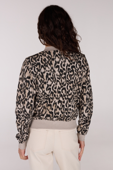 Juffrouw Jansen sonja ss25 jasje hva 274 bomber